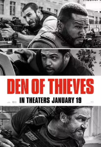 Read more about the article Den of Thieves (2018) 