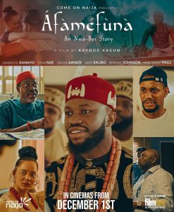 Read more about the article Afamefuna: An Nwa Boi Story (2024) – Nollywood Movie