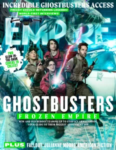 Read more about the article Ghostbusters: Frozen Empire (2024) HDCA