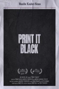 Read more about the article Print It Black (2024) 