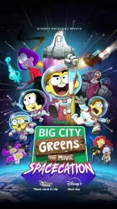 Read more about the article Big City Greens The Movie Spacecation (2024) 