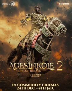 Read more about the article Agesinkole 2: King of Thieves (2025) – Nollywood Yoruba Movie