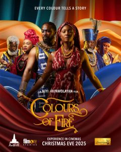 Read more about the article Colours of Fire (2025) – Nollywood Movie