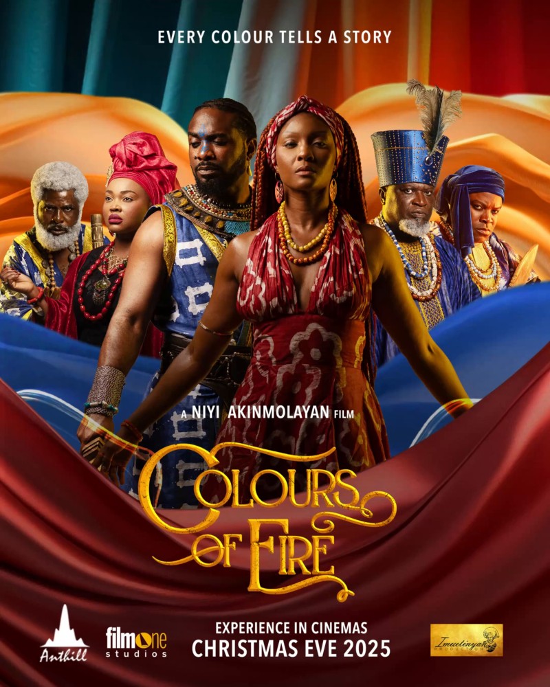 Read more about the article Colours of Fire (2025) – Nollywood Movie