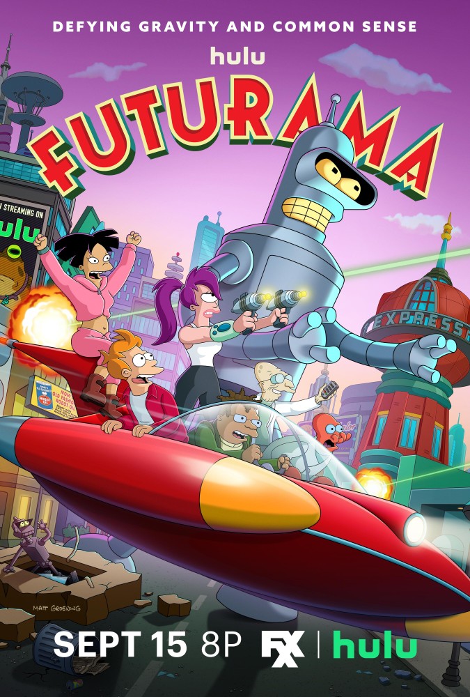 Read more about the article Futurama S14 (Episode 1 – 3 Added) | Tv Series
