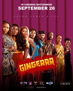Read more about the article Gingerrr (2025) – Nollywood Movie